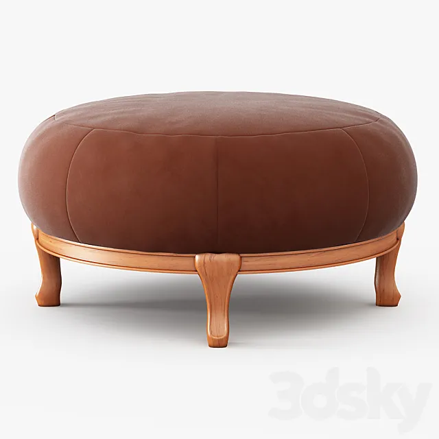Plump 5303 Pouf 3DModel