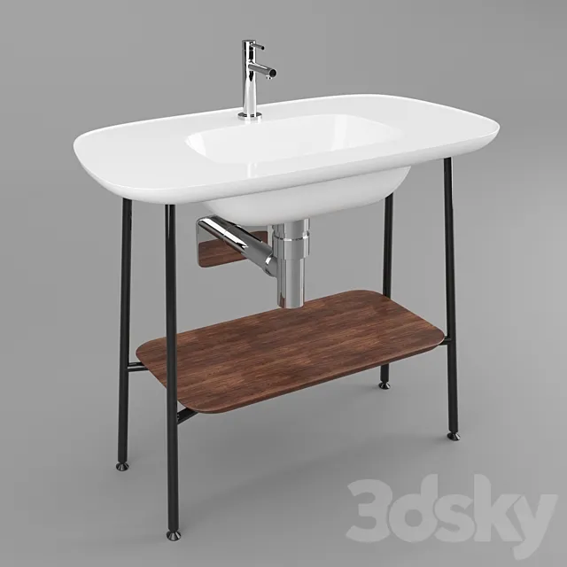 Plural | Sink 3D Model