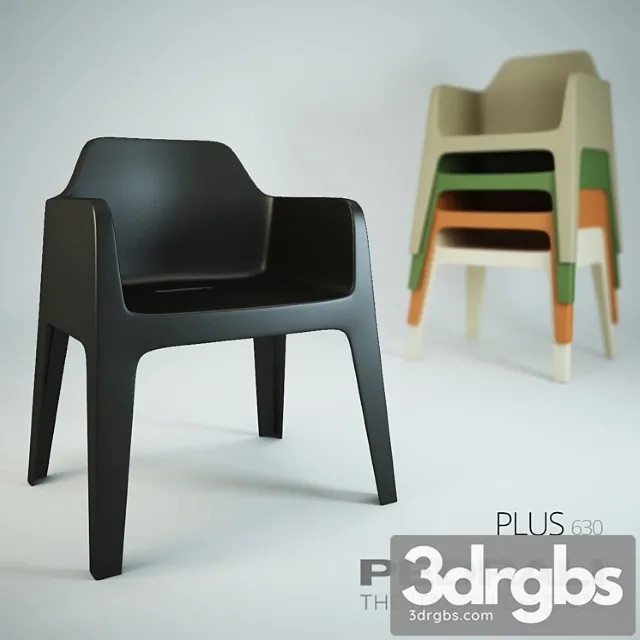 Plus 630 3D Model Free