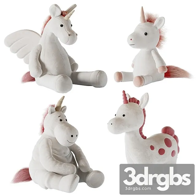 Plush Toys 17 3D Model Free