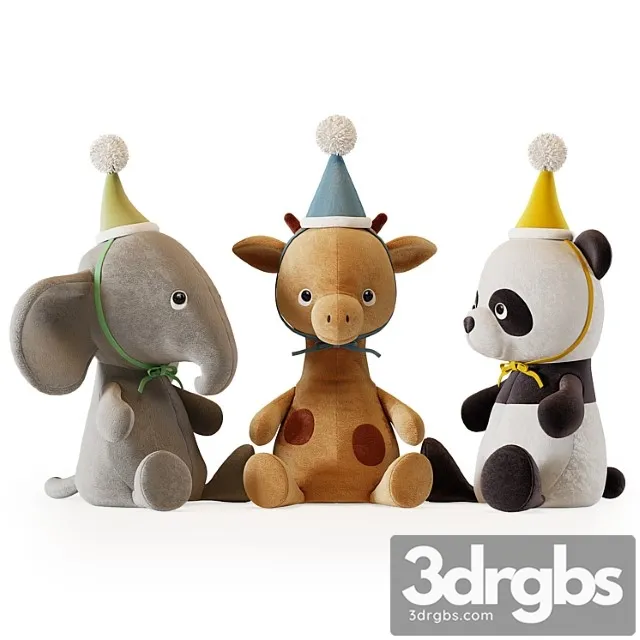 Plush Toys 19 3D Model Free