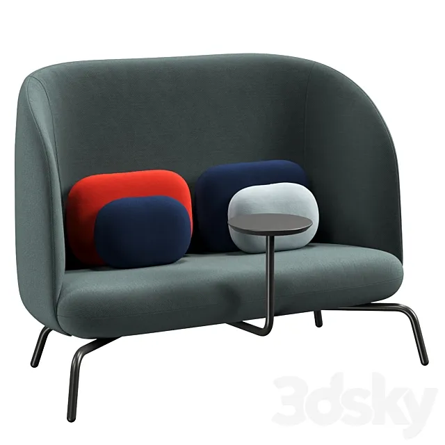 Plushalle Easy Nest sofa 3DModel