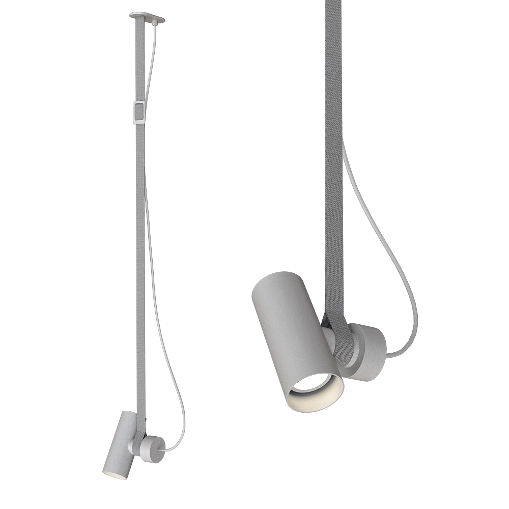 Pluskouple - Ceiling lamp BLT 4 3D Model