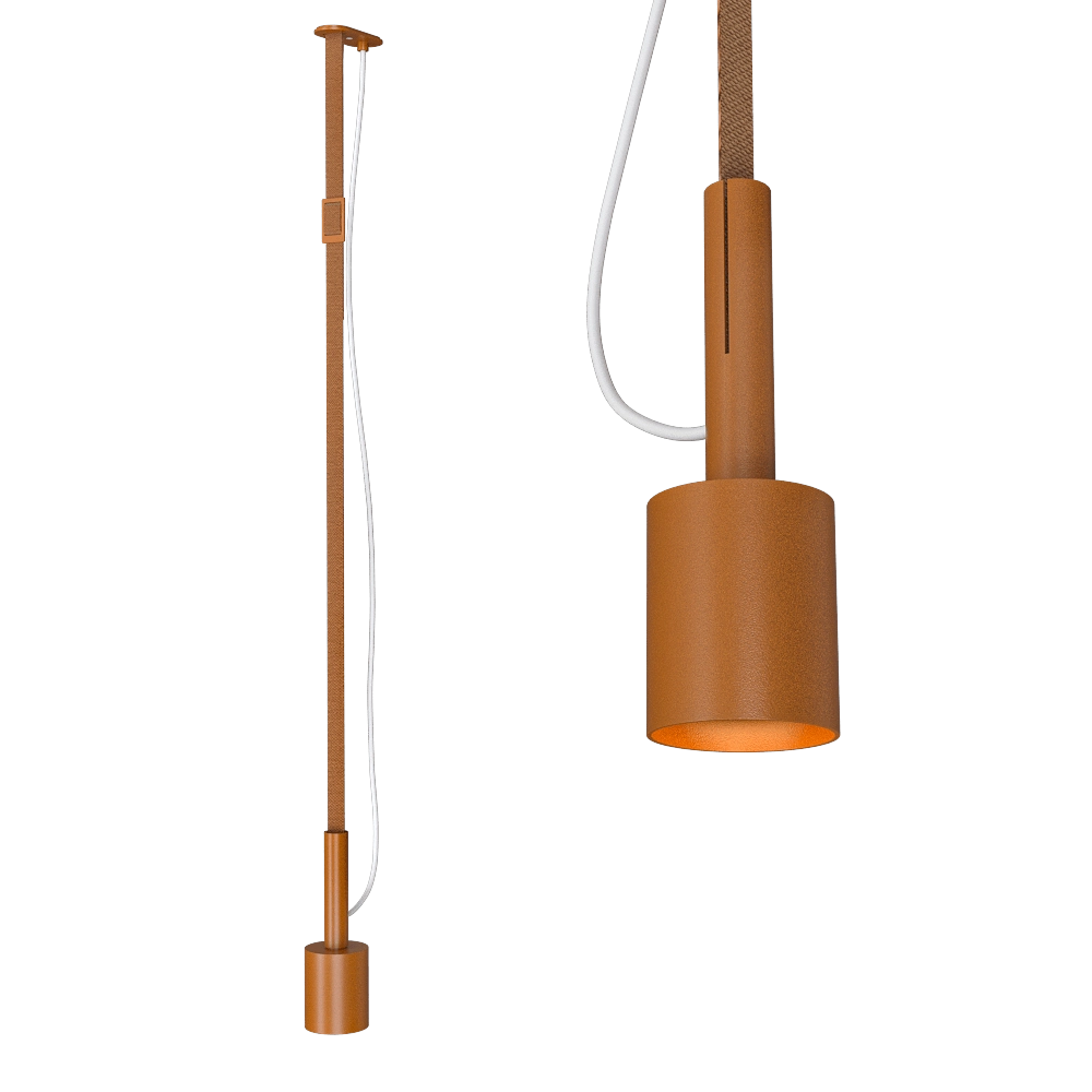 Pluskouple - Ceiling lamp BLT 5 3D Model