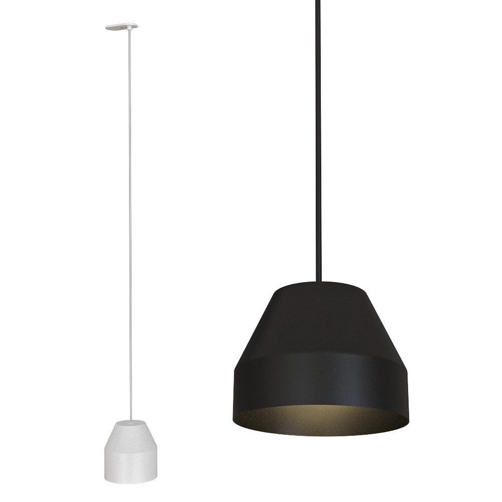 Pluskouple - Ceiling lamp CAP 3D Model