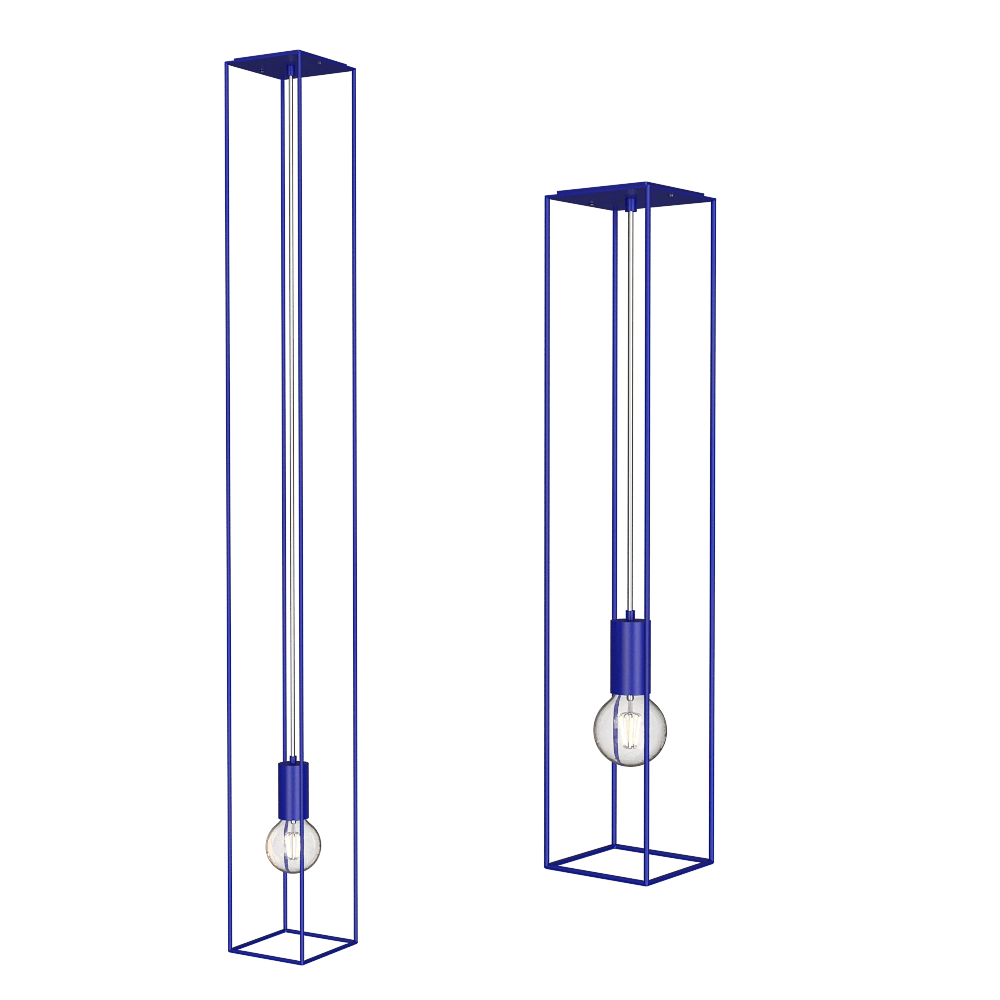 Pluskouple - Ceiling lamp LINES 3D Model