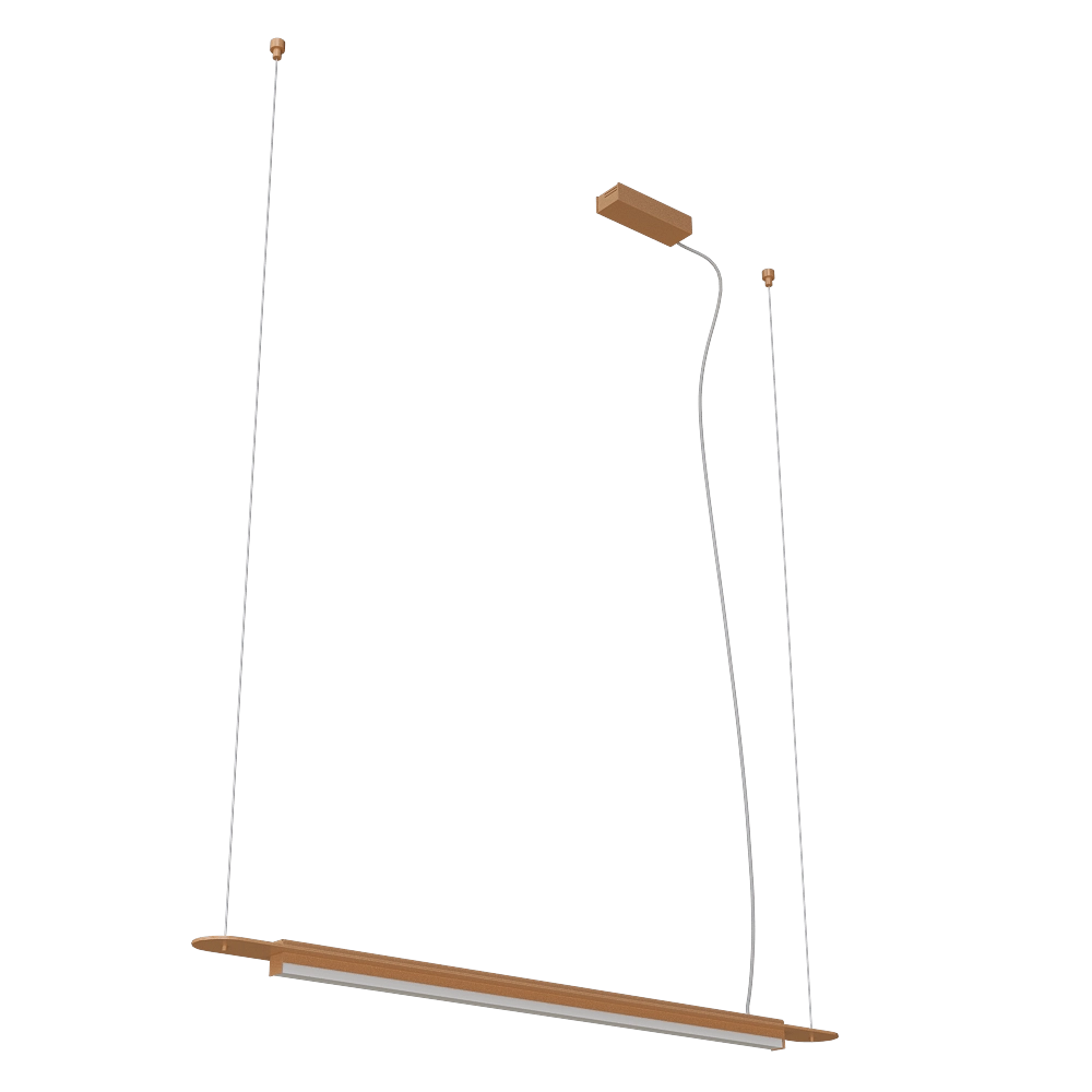 Pluskouple - Ceiling lamp LL2 3D Model