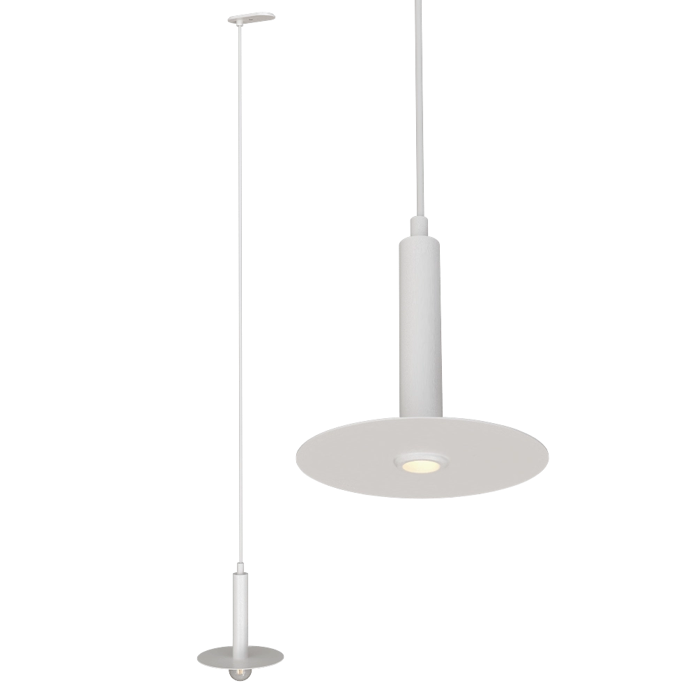 Pluskouple - Ceiling Lamp Plate 3D Model