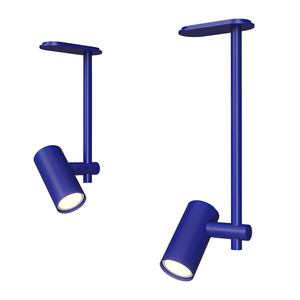 Pluskouple - Ceiling lamp Spotty 3D Model