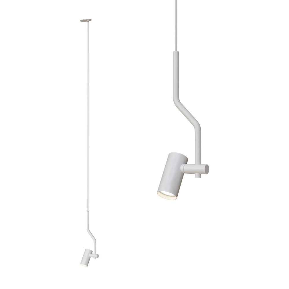 Pluskouple - Ceiling lamp Spotty Pendant 3D Model