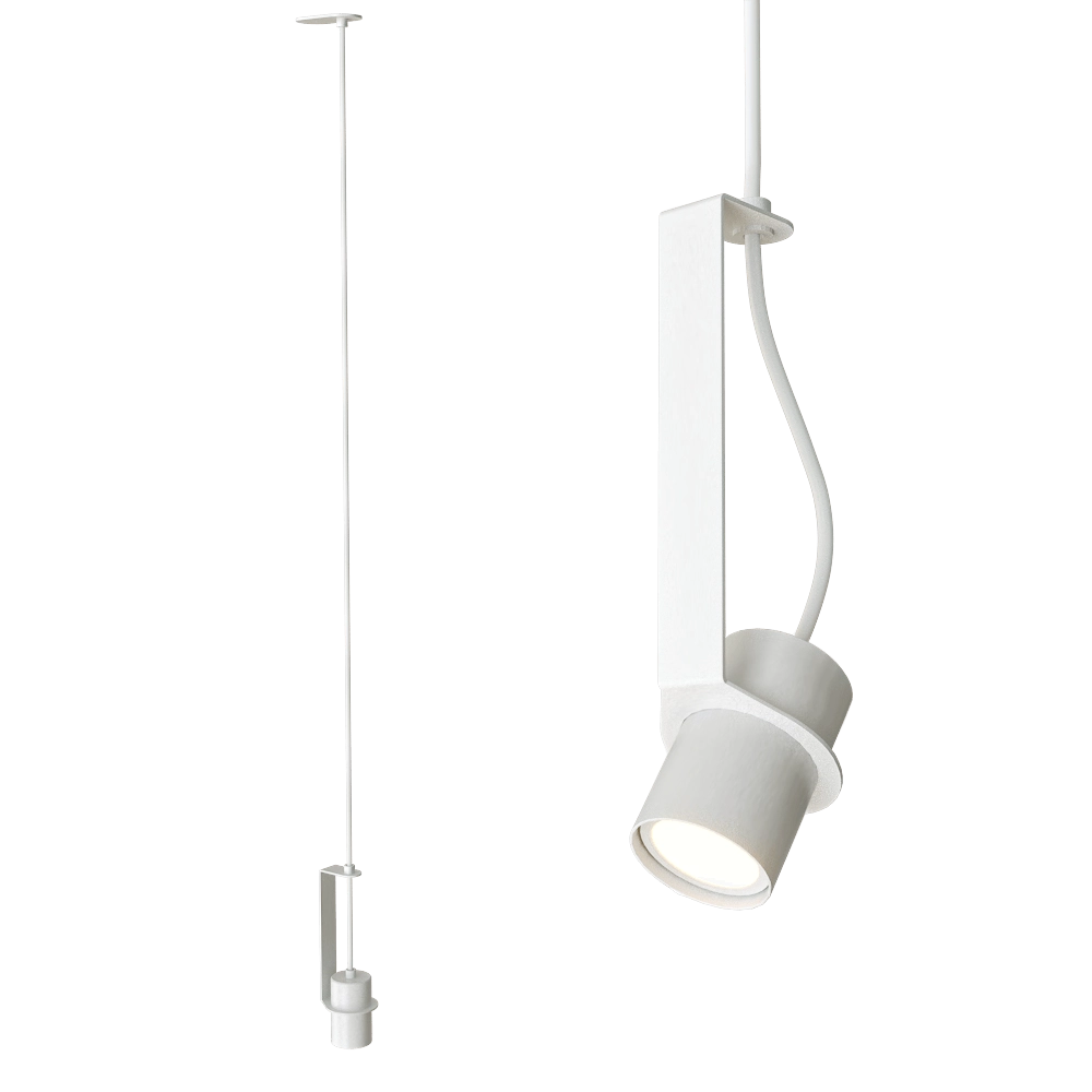 Pluskouple - Ceiling lamp TopTop 3D Model