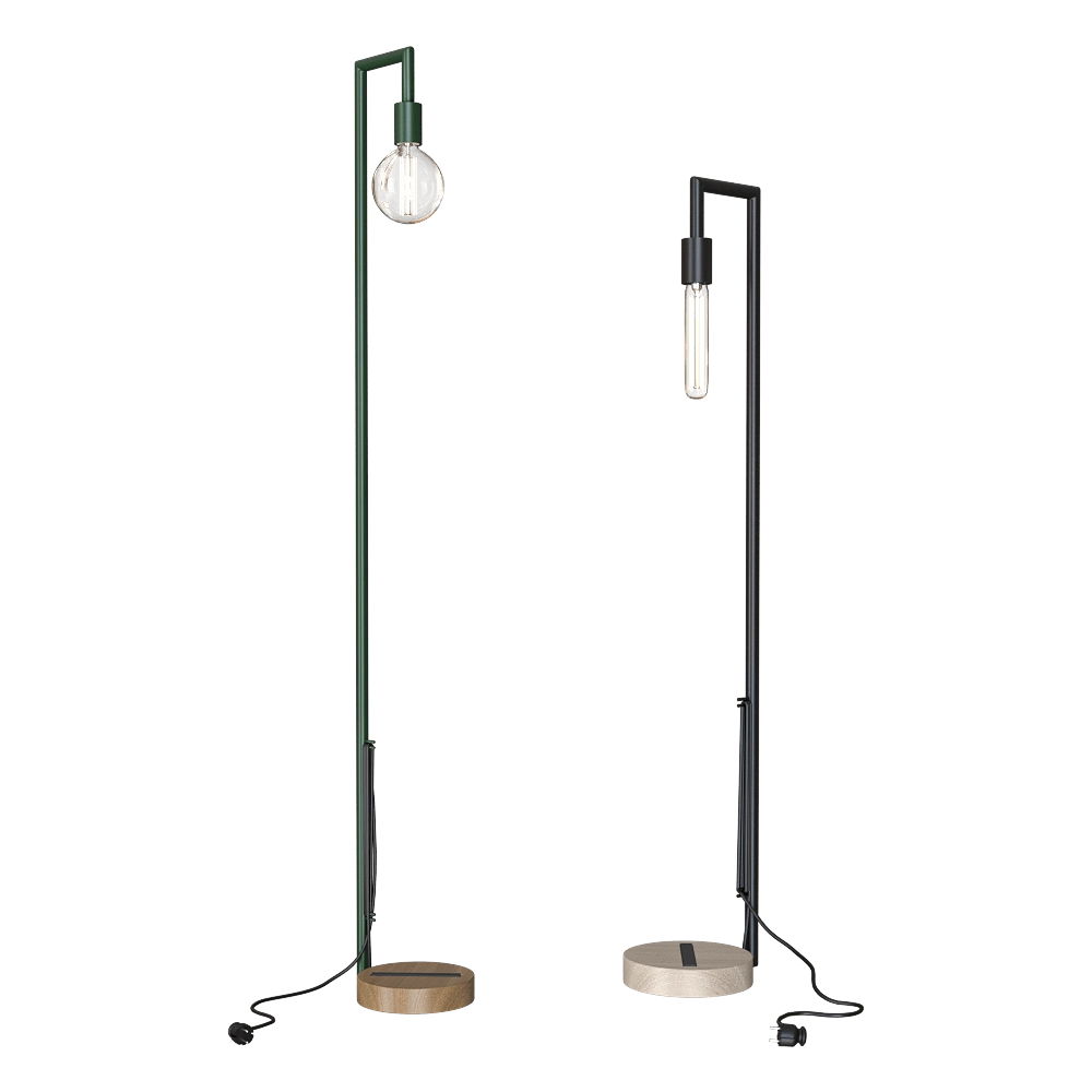 Pluskouple - Floor lamp SO1 3D Model
