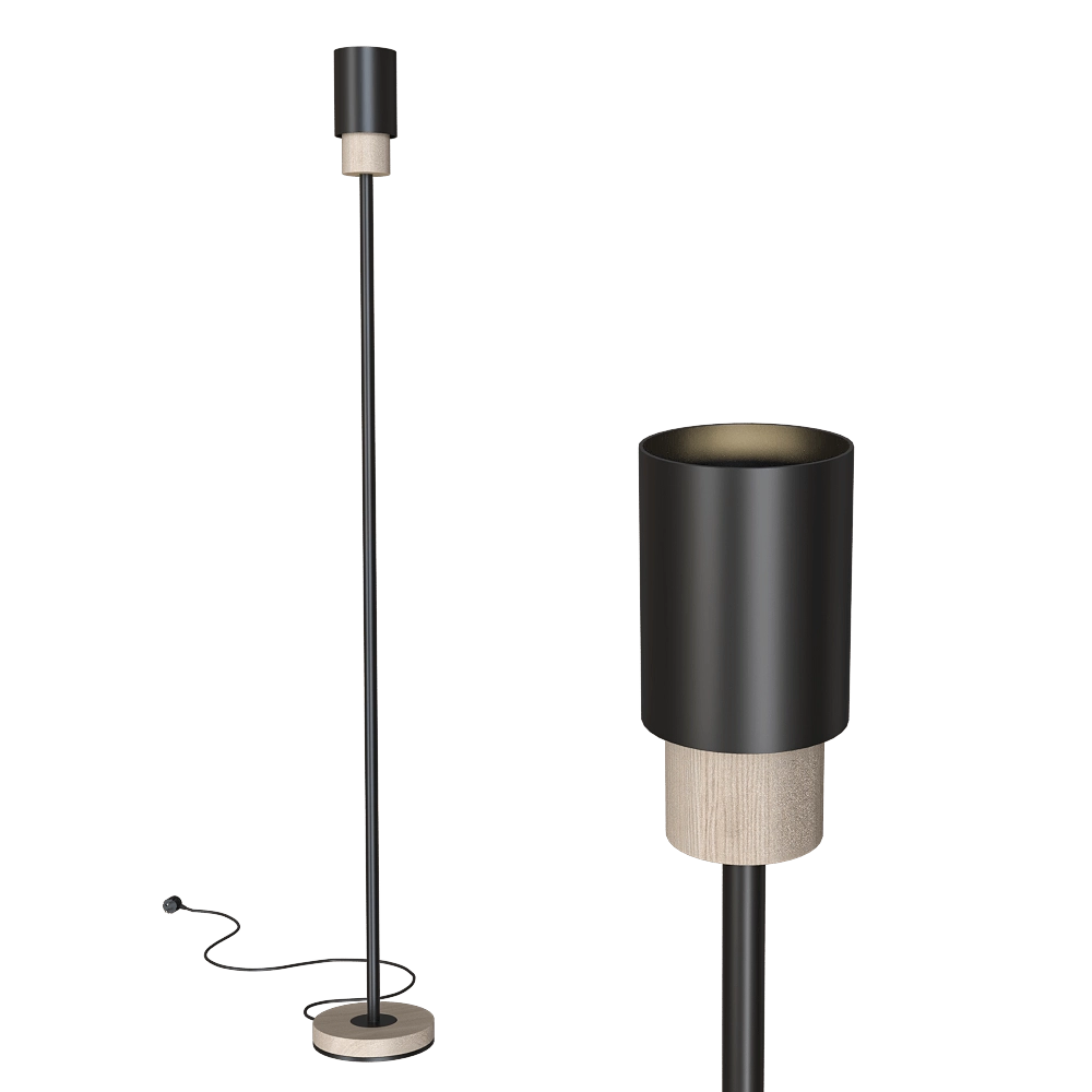 Pluskouple - Floor lamp SO5 3D Model