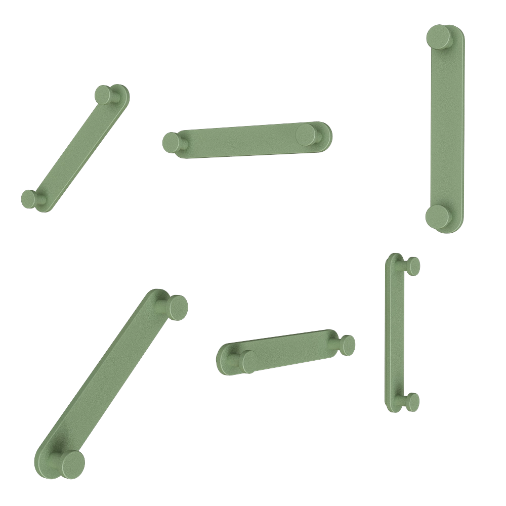 Pluskouple - Hooks BASE 3D Model