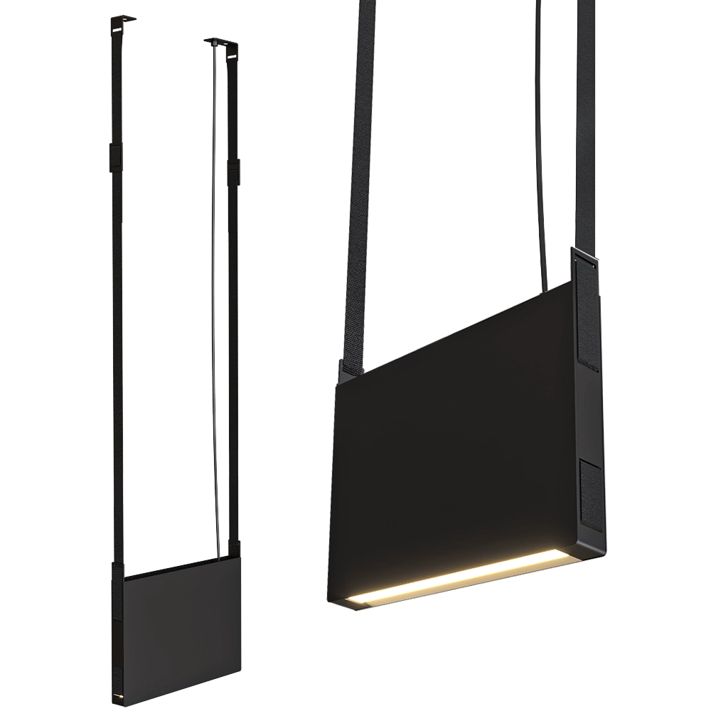 Pluskouple - Pendant lamp BLT 2 3D Model