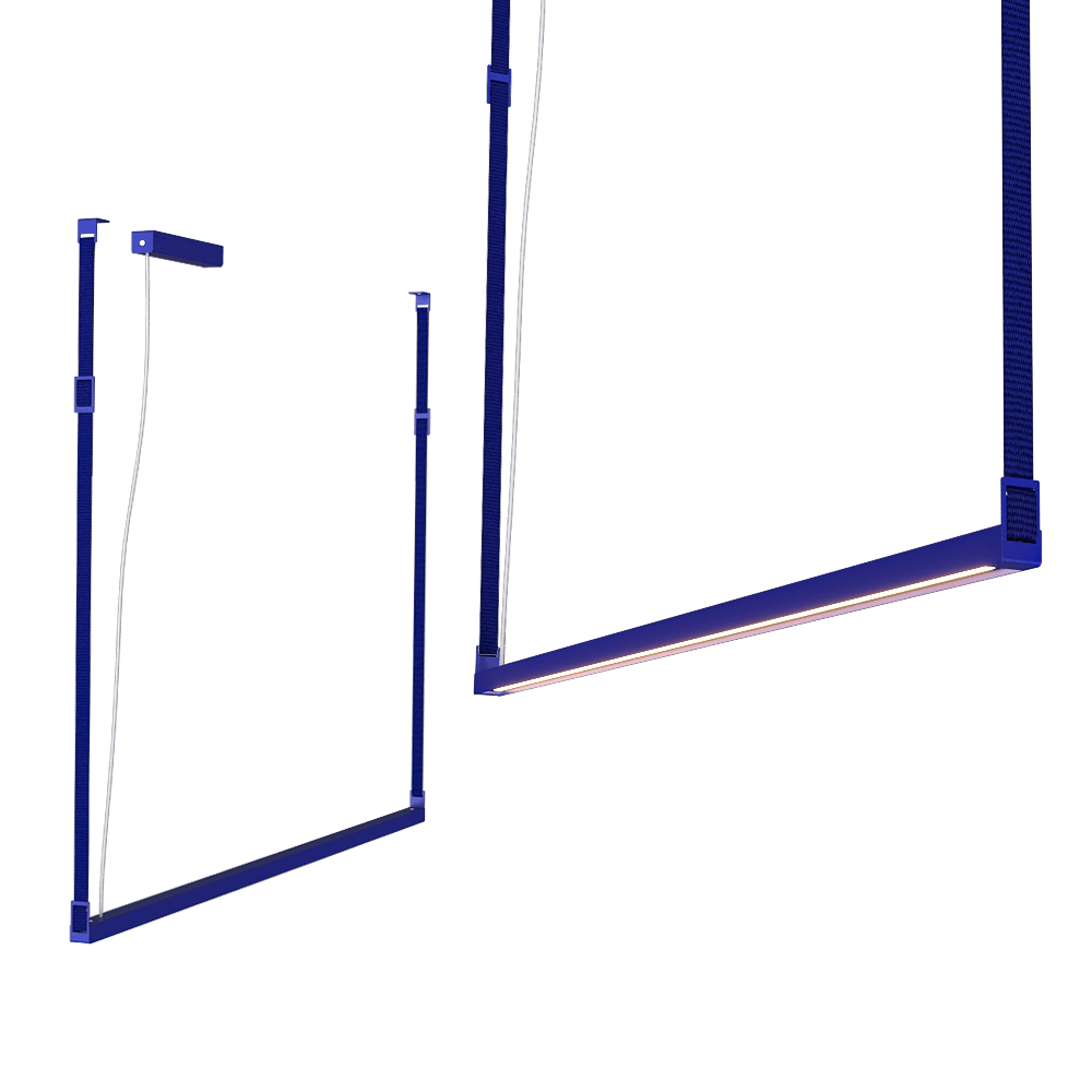 Pluskouple - Pendant lamp BLT_1 3D Model