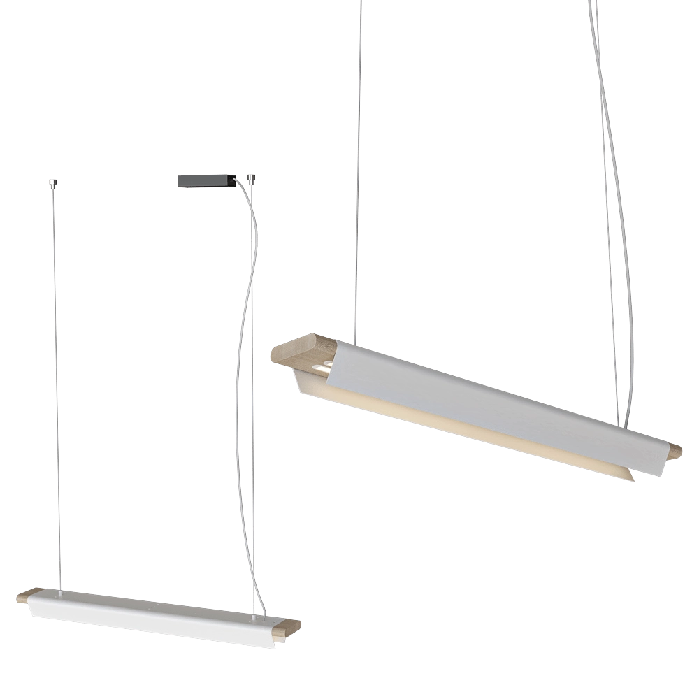 Pluskouple - Pendant lamp SO8 3D Model
