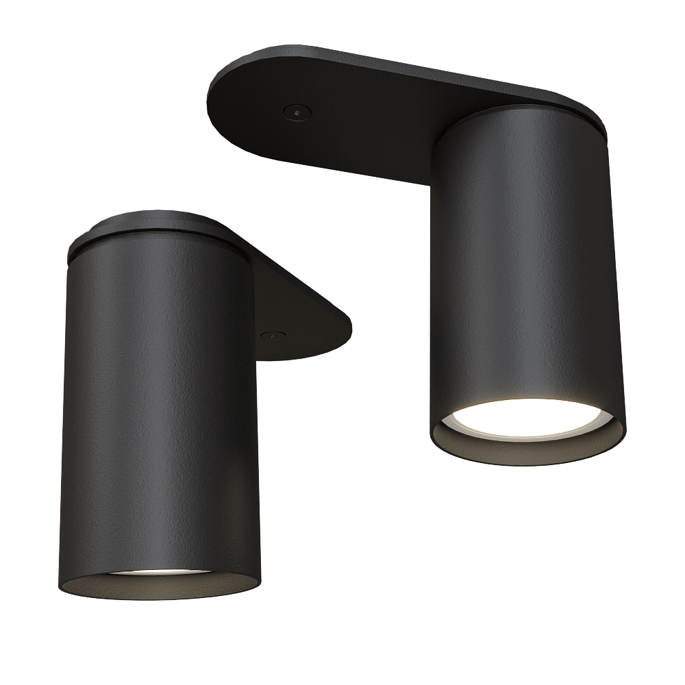 Pluskouple - Pendants lamp PUD 3D Model