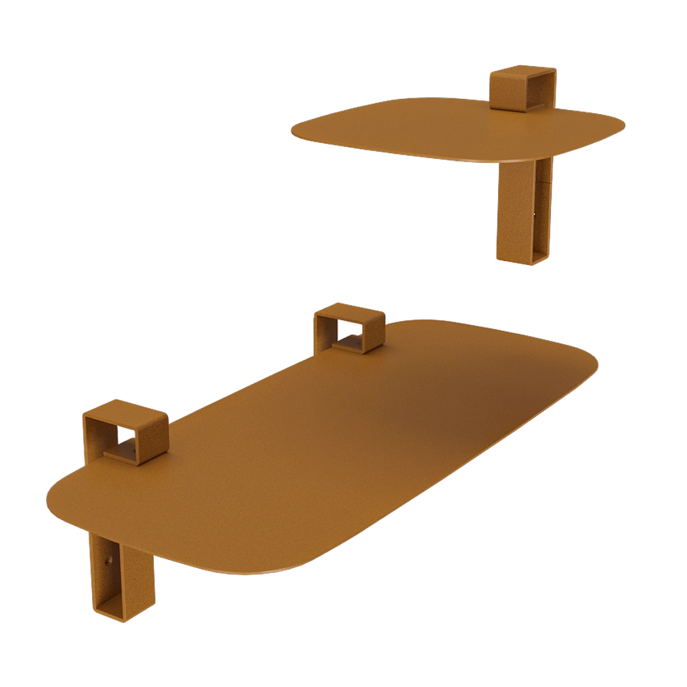 Pluskouple - Shelf Wally 3D Model