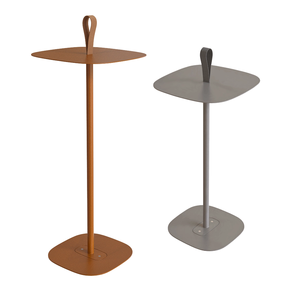 Pluskouple - Side table BLT 2D&3D 3D Model