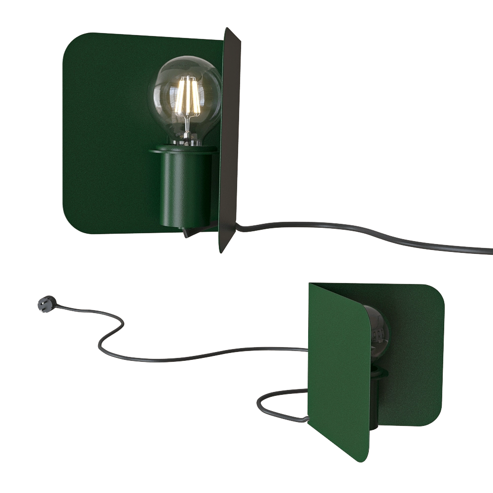 Pluskouple - Table lamp CORNER 3D Model