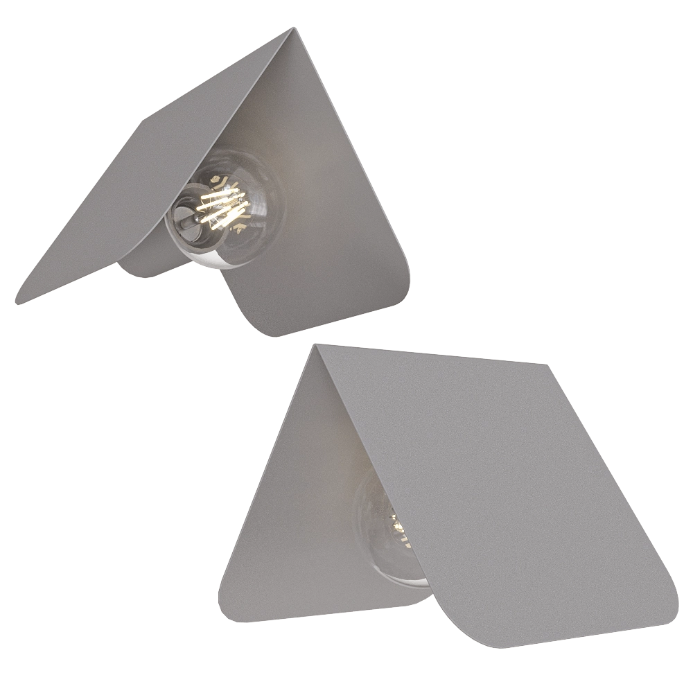 Pluskouple - Wall lamp Corner 3D Model
