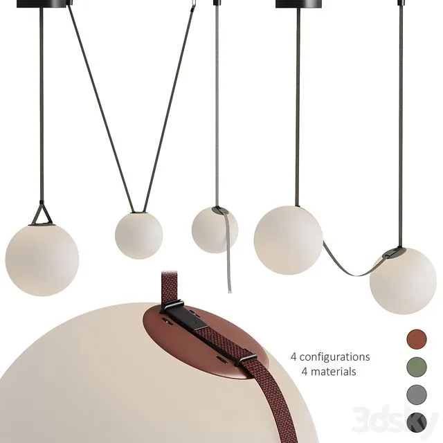 PLUSMINUS By Vibia v. 3 3D Model
