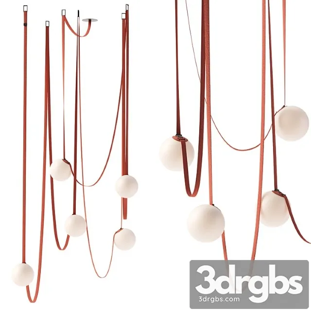 Plusminus Spheres Vibia 3D Model Free