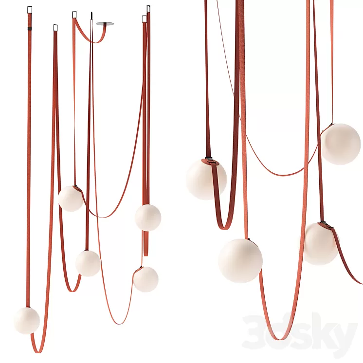 Plusminus Spheres / Vibia 3D Model