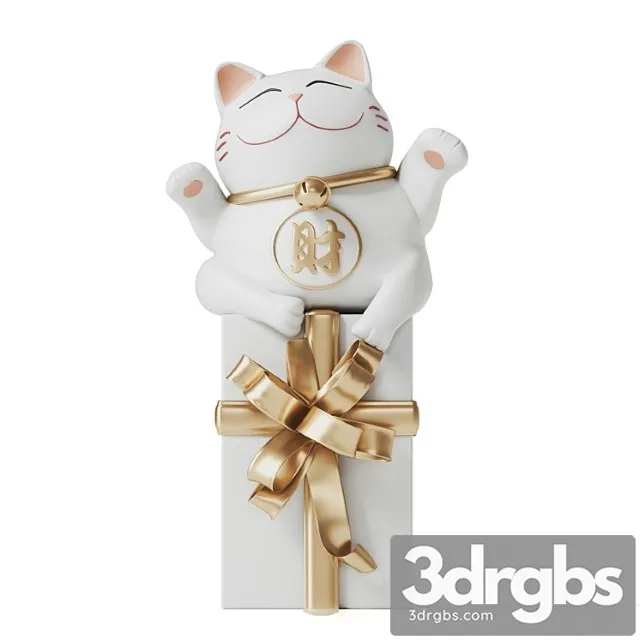 Plutus Cat 2 3D Model Download