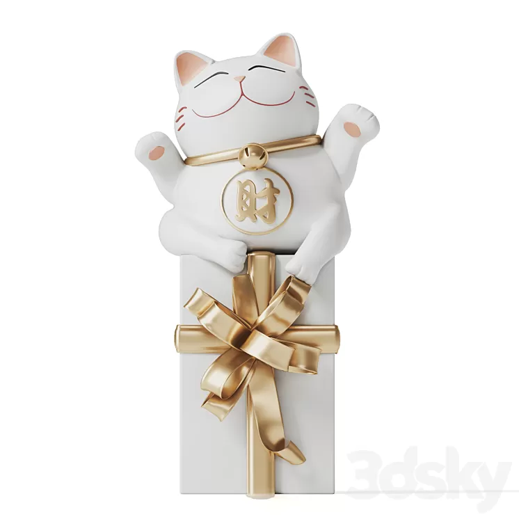 Plutus cat 3D Model Free