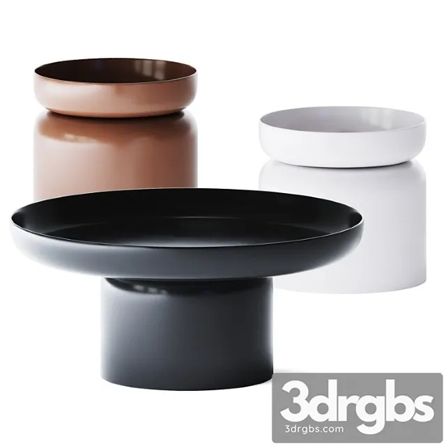 Pluvial coffee table set by david design
