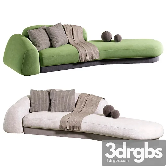 Plyn Sofa 3D Model Free