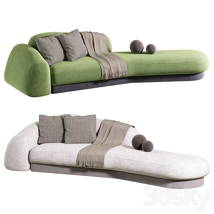 PLYN SOFA 3D Model Free