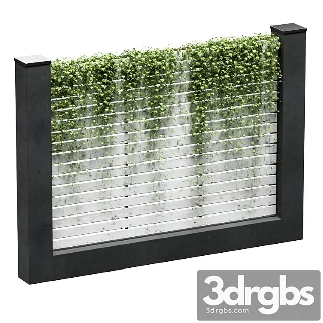 Plyushch For the fence 3D Model Free