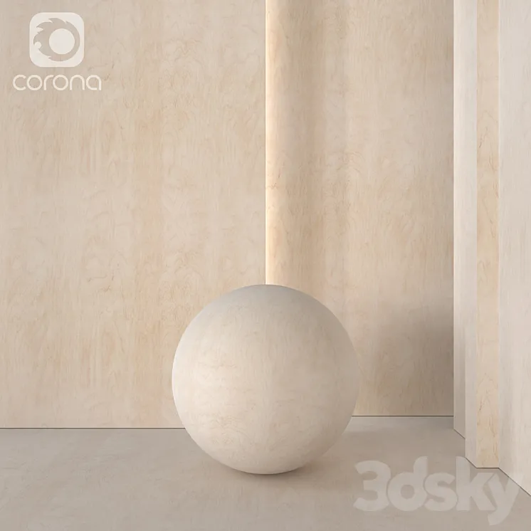 plywood material 3D Model Free