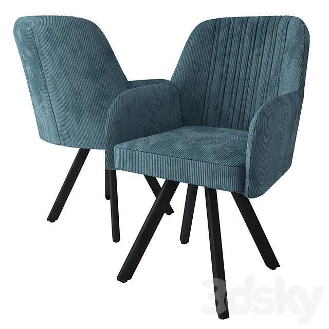 PMP Miller chair 3DModel