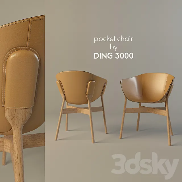 Pocket chair 3D Model