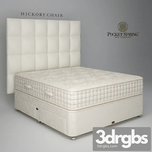 Pocketspringbed 3D Model Free