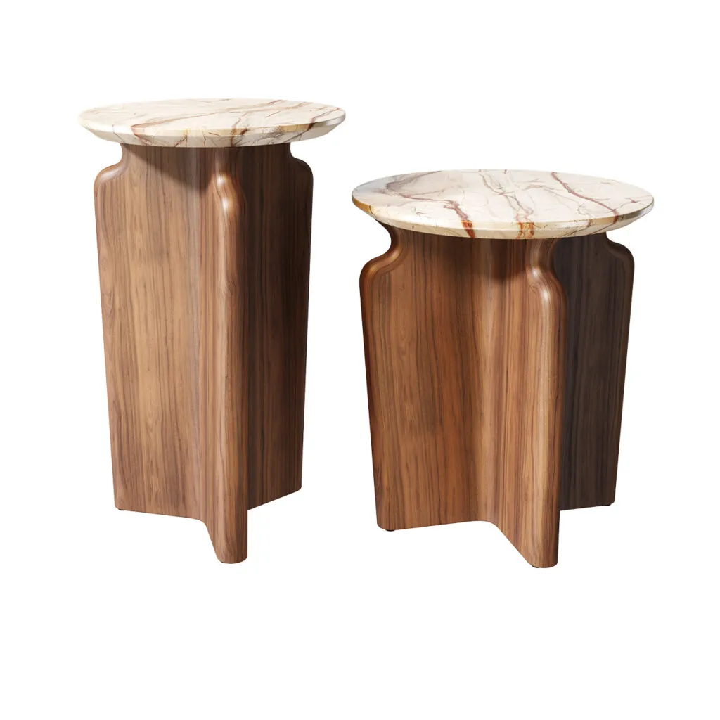 Podi Side Table by Porada
