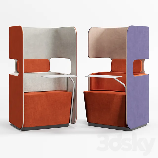 Podseat 3D Model