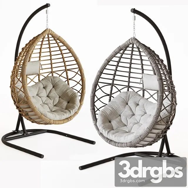 Podvesnoe Kreslo Veil2 Lm 3D Model Free