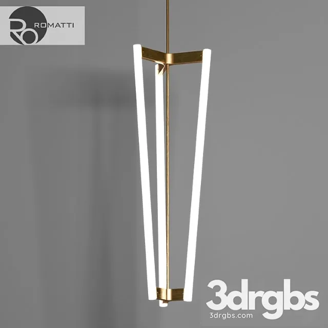 Podviesnoi Svietil Nik Romatti Bellini 3D Model Free