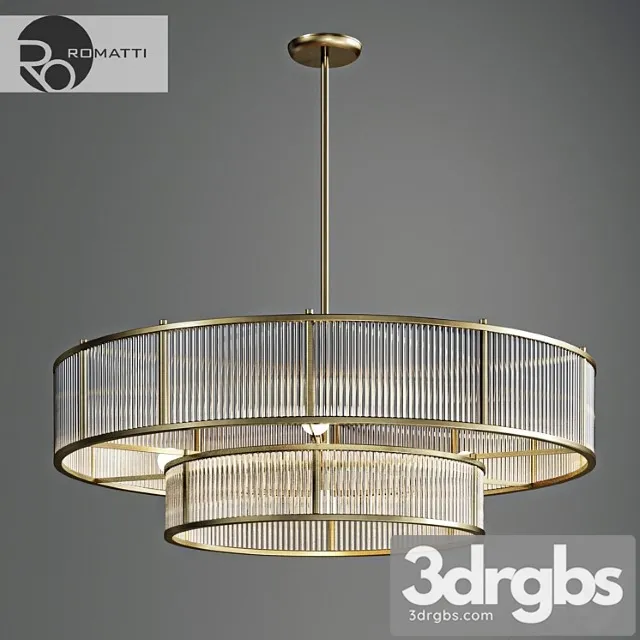 Podviesnoi Svietil Nik Romatti Chelazzi 3D Model Free