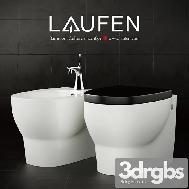 Podviesnoi Unitaz I Bidie Laufen Mimo 2 3D Model Free