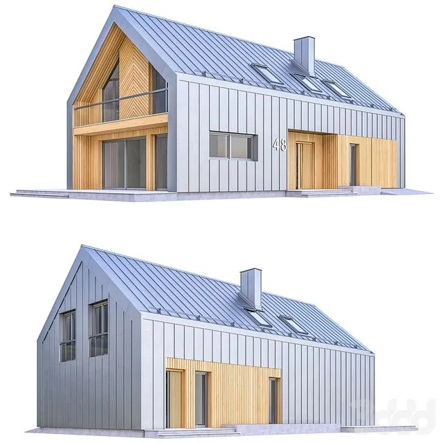 Pogodny house 3D Model