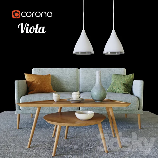 POHJANMAAN VIOLA 3D Model