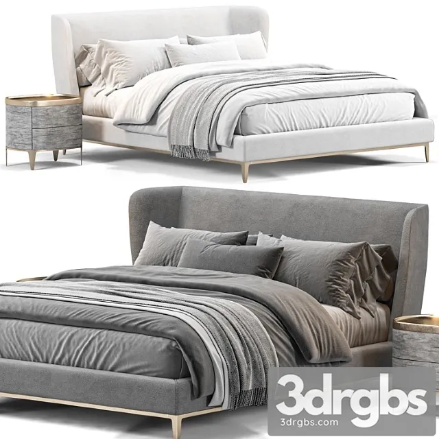 Poilform Gentleman bed 3D Model Free