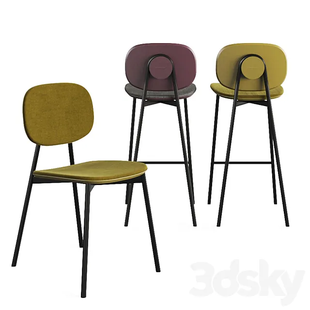 Pointhouse tata chair 3D Model