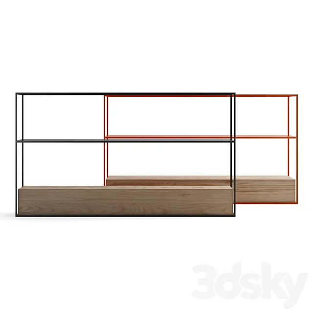 Poker - console 3D Model